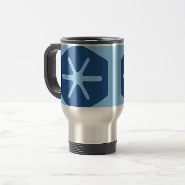 Caneca Térmica PT ABST Design (Frente Esquerda)