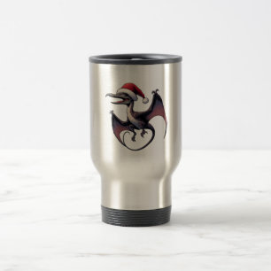 Caneca Térmica Pterodactyl de Natal