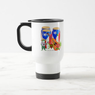 Caneca Térmica Puerto Rican Cultural On-the-Go Cup