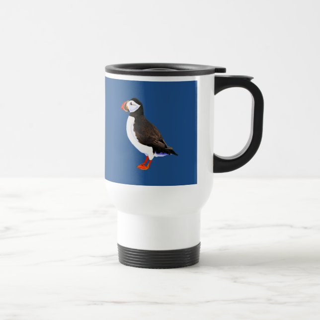 Caneca Térmica Puffin Atlântico (Direita)