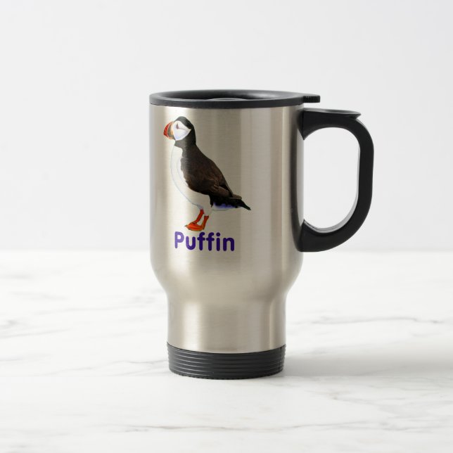 Caneca Térmica Puffin Atlântico (Direita)
