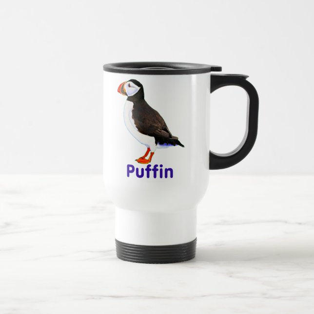 Caneca Térmica Puffin Atlântico (Direita)