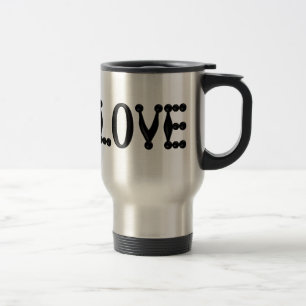 Caneca Térmica Puffy LOVE
