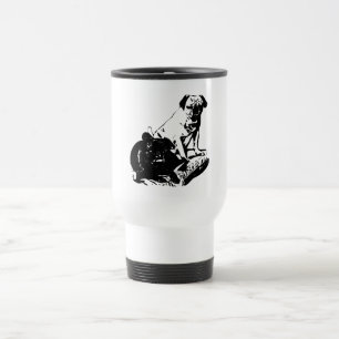 Caneca Térmica Pugs Móveis, Sip Feliz