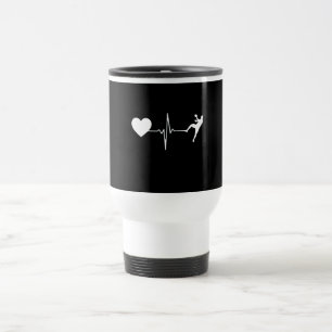 Caneca Térmica Pulsação do Jogador de Andebol