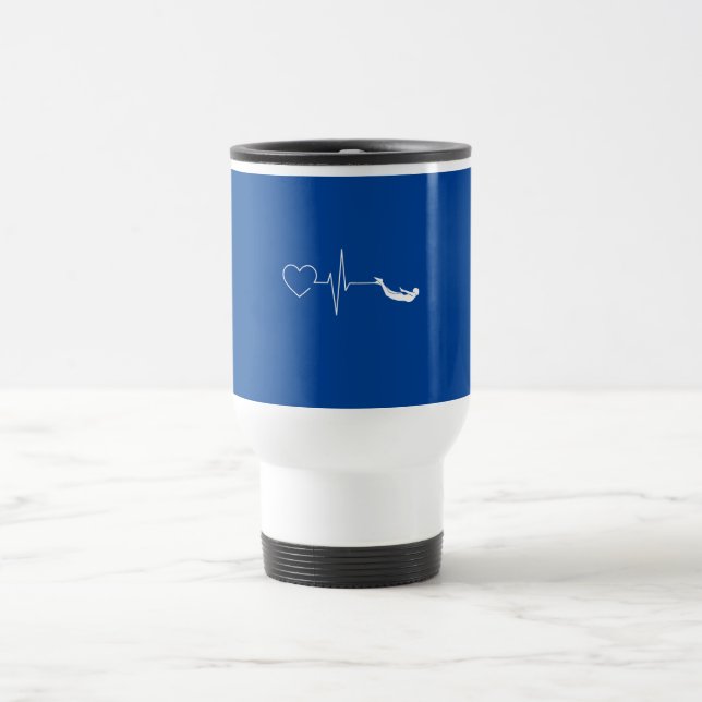 Caneca Térmica Pulso de Nadação (Centro)