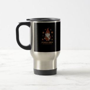 Caneca Térmica Pumpkin Spice E Tudo O Que É Bonito Cai Gnomo Bebe