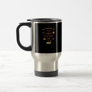 Caneca Térmica Pumpkin Spice Faz Tudo Bela Citação Viral