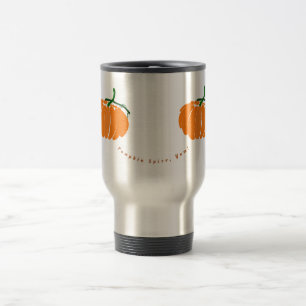 Caneca Térmica Pumpkin Spice, Yum!
