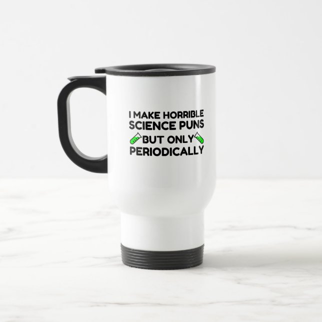 CANECA TÉRMICA PUNHÕES DE CIÊNCIA HORRÍVEIS PERIODICAMENTE (Esquerda)