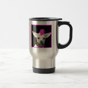 Caneca Térmica Punk Chihuahua Mug