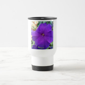 Caneca Térmica Purple Petunia Travel Mug