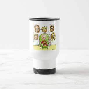 Caneca Térmica Putin O Caçador Recebe Não Meu Presidente Trump