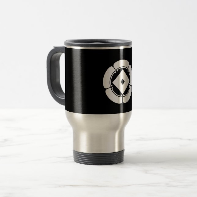 Caneca Térmica Puxador de unhas em goka (Frente Esquerda)