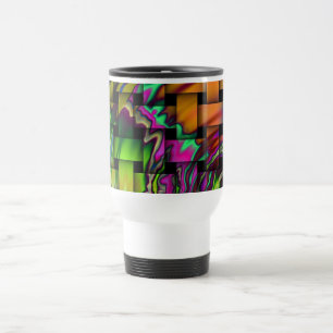Caneca Térmica quadrados