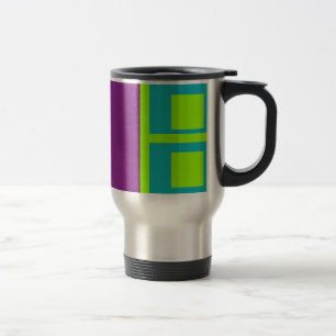 Caneca Térmica Quadrados