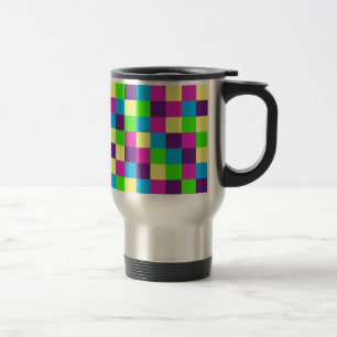 Caneca Térmica Quadrados padrão