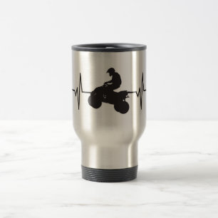 Caneca Térmica Quadrilátero fora de estrada de ATV - pulso da