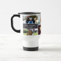 Quadro de imagens personalizado do vovô