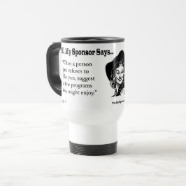Caneca Térmica Quando alguém apenas recusar gostar de você…