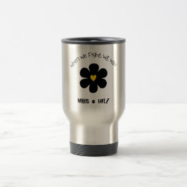 Caneca Térmica Quando lutamos ganhamos