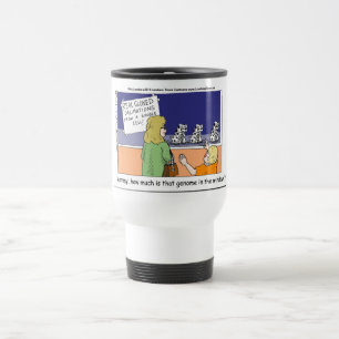 Caneca Térmica Quanto Custa Aquela Dálmata de Genoma na Janela?