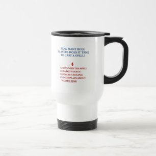 Caneca Térmica Quantos jogadores para moldar um período