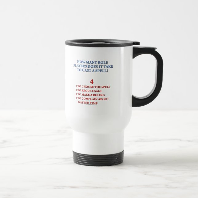 Caneca Térmica Quantos jogadores para moldar um período (Direita)