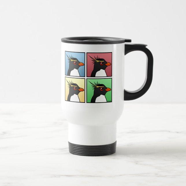 Caneca Térmica Quatro cor Rockhopper (Direita)