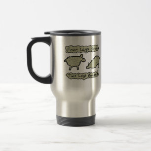 Caneca Térmica Quatro Pernas Boas