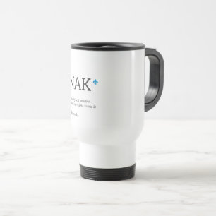 Caneca Térmica Québec Tabarnak Juron Joual Humor Francês