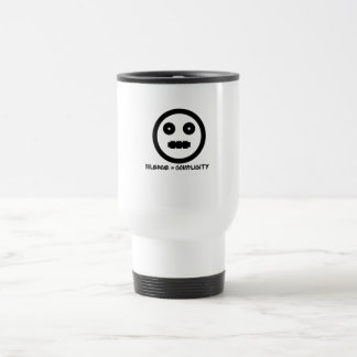 Caneca Térmica Quebre o Silêncio