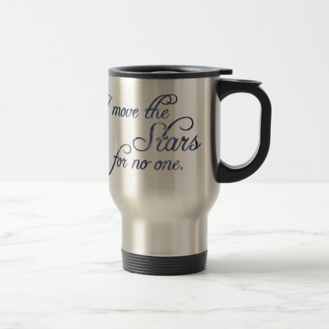 Caneca Térmica Queda Mover As Estrelas (Direita)