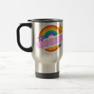 Caneca Térmica Queer. LGBT+Orgulho.