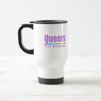 Caneca Térmica Queers for Kamala / Kamala Harris