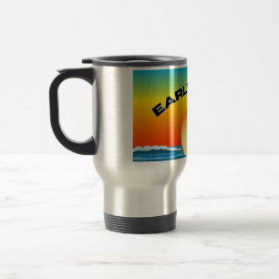 Caneca Térmica Quem Acorda Cedo