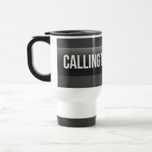Caneca Térmica "Quem Manda" Profissional Médico