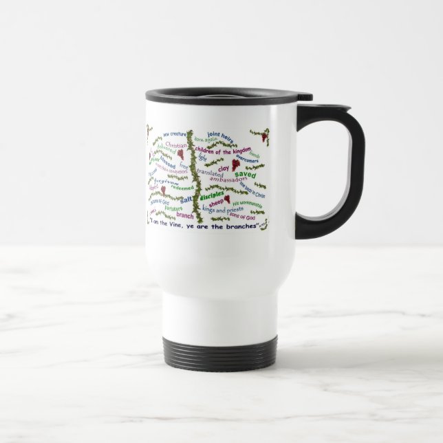 Caneca Térmica Quem o deus é & quem nós somos (Direita)