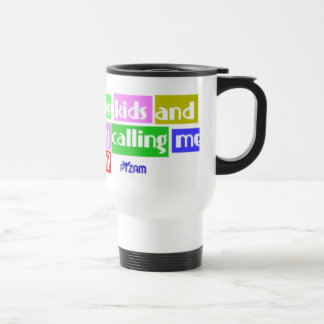 Caneca Térmica quem são estes miúdos, e porque r eles que chamam