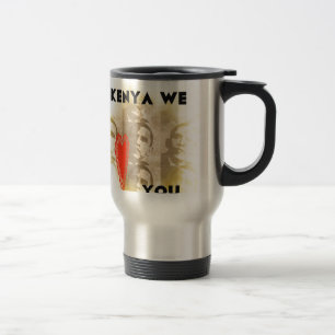 Caneca Térmica Quênia Nós Te Amoramos