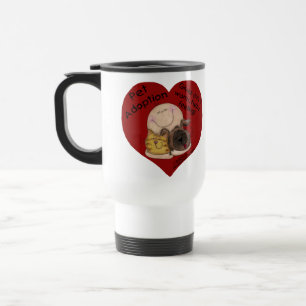 Caneca Térmica Quente, Felpudo Sentindo! Coração
