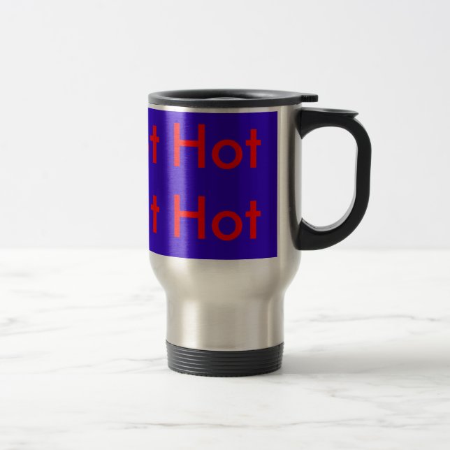 Caneca Térmica Quente quente quente (Direita)