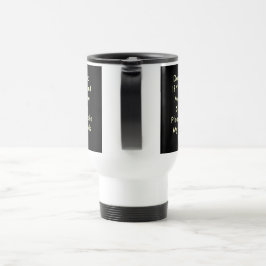 Caneca Térmica Querido Senhor, se você não pode me fazer magro |G