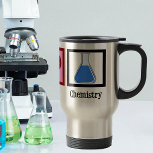 Caneca Térmica Química do amor da paz