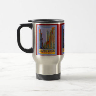 Caneca Térmica Quinta Avenida Nova York Mundiais A Maior Rua Comp