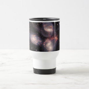 Caneca Térmica Quinteto de Stephan 5 Galáxias Campo Profundo Jame
