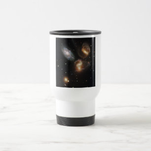 Caneca Térmica Quinteto de Stephan: Uma Destruição Galáctica