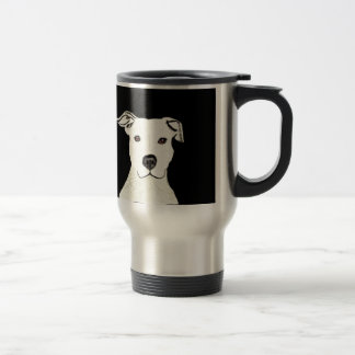 Caneca Térmica Raça do cão de Pitbull