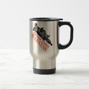 Caneca Térmica Raça do motocross