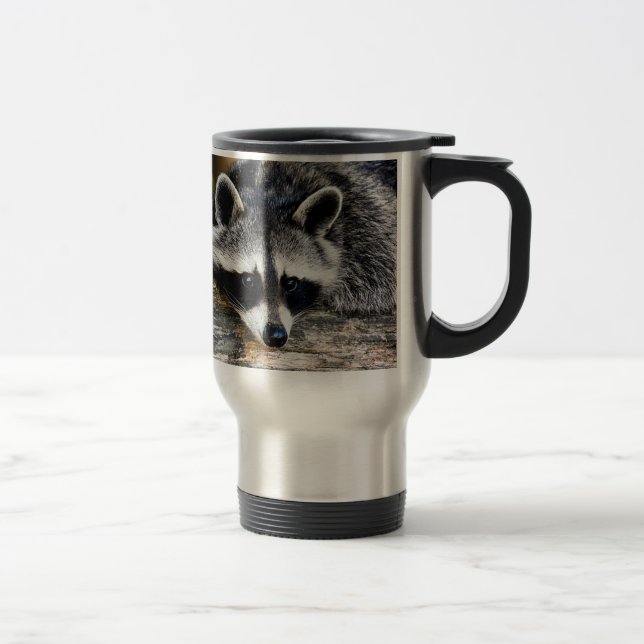 Caneca Térmica Raccoon 003 (Direita)